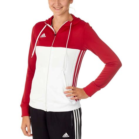 adidas t16 hoody damen rot|Women's adidas Hoodies & Sweatshirts .